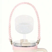 1/2 pièces Porte-bouteille d'eau avec sangle, convient aux bouteilles de 8 oz à 40 oz, sangle pour bouteille d'eau, compatible avec les accessoires de la tasse (tous les produits n'incluent pas les tasses d'eau)