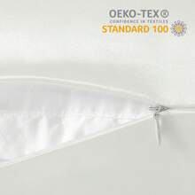 Silk Pillowcase 100% Silk, Super Soft Silk Pillowcase 22 Momme, Low-Allergy Pillowcases To Protect Hair And Skin, 1 Piece Breathable Pillowcase. - 米色 - 查看 8