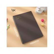 4pcs/1pc 有多种款式的A5和B5书供您选择，包括四本套装和一本套装，网格和有线的。购买前请仔细检查。