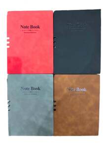 Notebook Caderno Simples Diario Bonito Para Escritorio