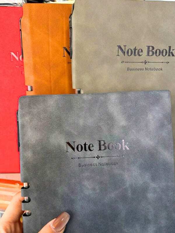 Notebook Caderno Simples Diario Bonito Para Escritorio
