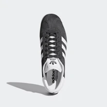 Adidas Originals Grey Gazelle Sneakers BB5480 M US, Low-Top Grey Sneaker For Men - 灰色 - 查看 5