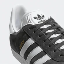 Adidas Originals Grey Gazelle Sneakers BB5480 M US, Low-Top Grey Sneaker For Men - 灰色 - 查看 9