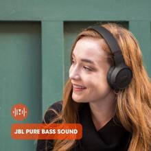 Original JBL TUNE 510BT 藍牙無線耳機，純低音，便攜式電競與運動耳機，附麥克風 T510bt - 粉色 - 查看 11