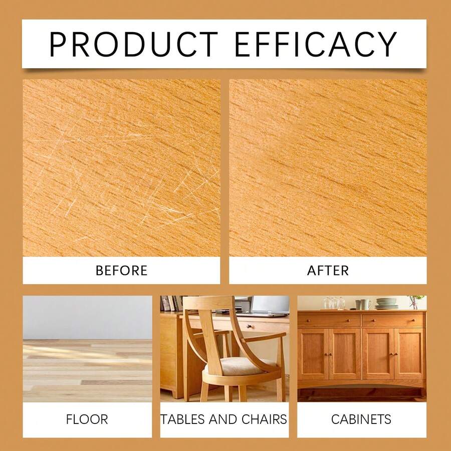 Wood Floor Scratch Repair Filler Furniture & Flooring Scratch Remover