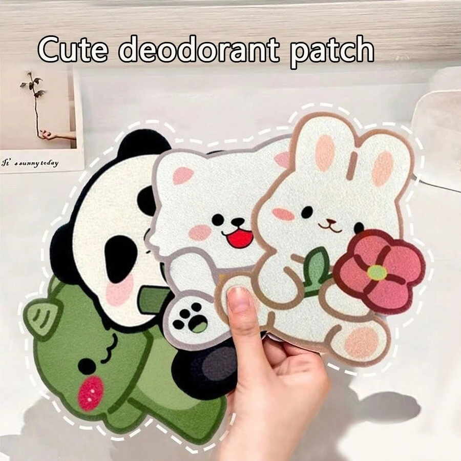 卫生间除臭贴厕所除臭剂创意卡通加厚除臭马桶贴浴室房间鞋袜除臭剂 - 彩色 - 查看 1