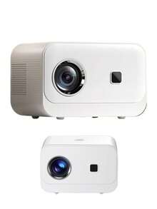 4k Android Hd Smart TV Portable Wifi Bluetooth Projector Immediate Shipping! - 灰色 - 查看 6