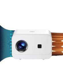 4k Android Hd Smart TV Portable Wifi Bluetooth Projector Immediate Shipping! - 灰色 - 查看 5