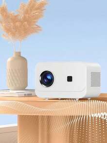 4k Android Hd Smart TV Portable Wifi Bluetooth Projector Immediate Shipping! - 灰色 - 查看 2