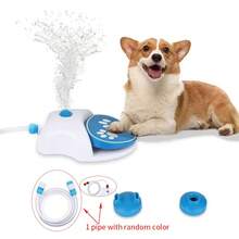 1 件装宠物爪激活水喷雾器饮水器，狗爪溅水清洁器户外花园玩具 - 彩色 - 查看 9