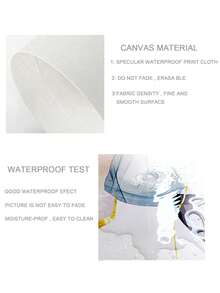 1pc Tranh treo tường trang trí khoảnh khắc hạnh phúc gia đình tùy chỉnh độ nét cao không thấm nước - tùy chỉnh thực hiện - Xem 7