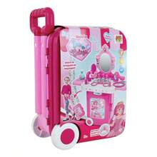 Beauty Day Makeup Case Children's Toy Light And Sound DM Toys DMT6798 - 粉色 - 查看 4