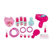 Beauty Day Makeup Case Children's Toy Light And Sound DM Toys DMT6798 - 粉色 - 查看 5