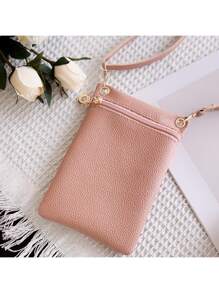 New Stylish Lychee Pattern Women's Shoulder Bag, Versatile Fashion Crossbody Bag, Suitable For Daily Use - Multicolor - View 4