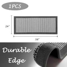 Door Mats Kitchen Mats For Floor Anti-Slip Jute Rug Indoor Entrance Mat Washable Area Rugs Absorbent Floor Mats Outdoor Rug Laundry - Dark Grey - View 2