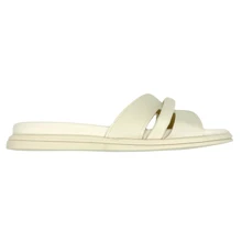 Beira Rio Women's Flat Sandals Comfortable Original Casual Everyday - 白色 - 查看 3