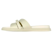 Beira Rio Women's Flat Sandals Comfortable Original Casual Everyday - 白色 - 查看 4