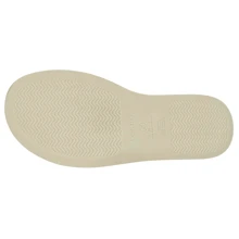 Beira Rio Women's Flat Sandals Comfortable Original Casual Everyday - 白色 - 查看 6