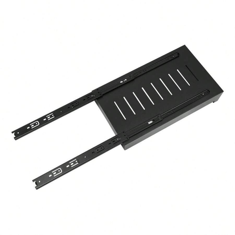 CNCEST Metal Slide Out Organizer Pull Out Under Slide