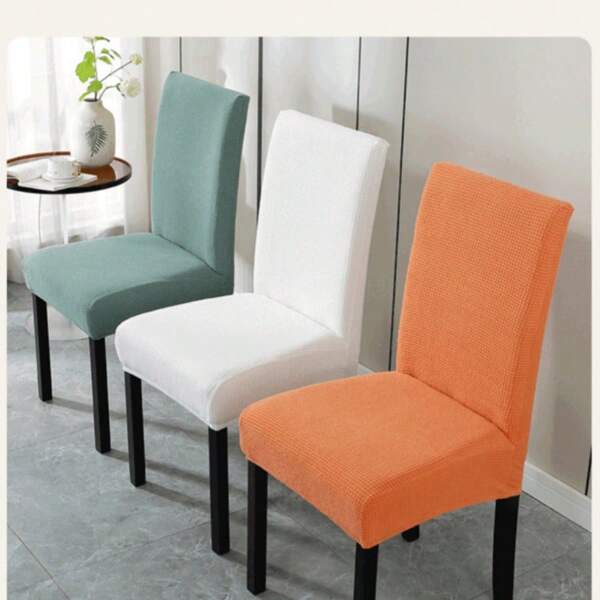 Cubierta de silla elástica de unicolor con spandex protector