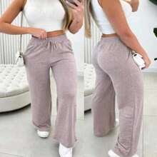 Winde Leggings Pants With Fleece - Rosa Oxidada - Ver 2