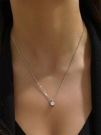 1 Pezzo Partecipa Al Banchetto Per Partecipare Alla Collana Di Fidanzamento Nuziale, Catena Di Nozze, Stile Palazzo Nobile Di Lusso, Per Regalare Alla Fidanzata Una Collana Con Ciondolo Intarsiato.