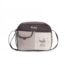 Fashionable Portable Medium Embroidered Multifunctional Shoulder Mommy Bag; Large Capacity Multi-Compartment Diaper Bag For Moms; Lightweight Travel Mommy Bag