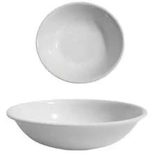6 Round Bowls Melamine Bowl 200ml - 白色 - 查看 2