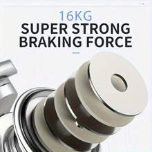 BILLINGS Spinning Reel,Spinning Fishing Reel For Freshwater Saltwater,35LB Max Drag,5.2:1 Gear Ratio,1000-7000 Series Fishing Reel With CNC Metal Spool&Metal Rocker - 銀色 - 查看 4