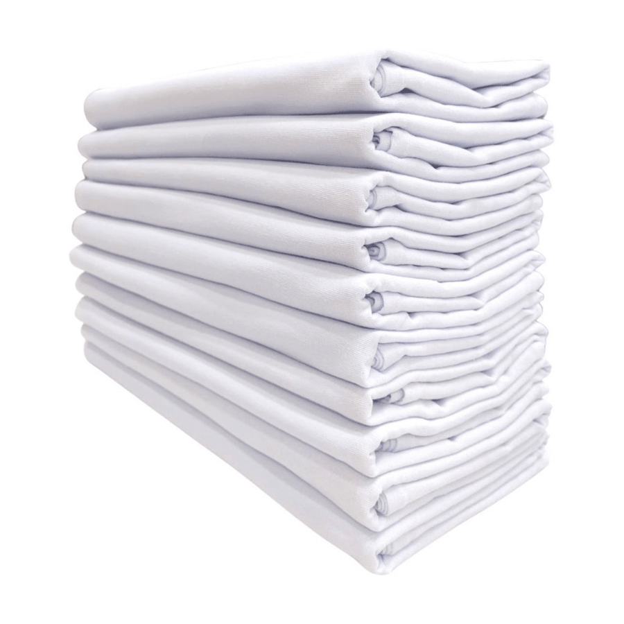 Grande Pano de Prato Liso com Kit de Barra 100% Algodão, 10 Unidades, Fornecedores de Cozinha, Banheiro, Casa, Produtos Domésticos