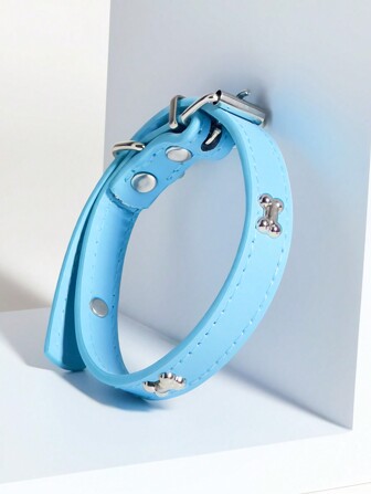 1 件适用于小型犬和猫的狗项圈