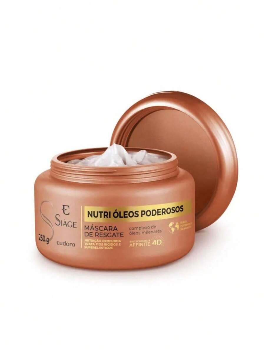 Siàge Nutri Powerful Oils Hair Mask 250g - Eudora - 白色 - 查看 1