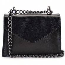 Women's Mini Shiny Party Bag - 黑色 - 查看 1