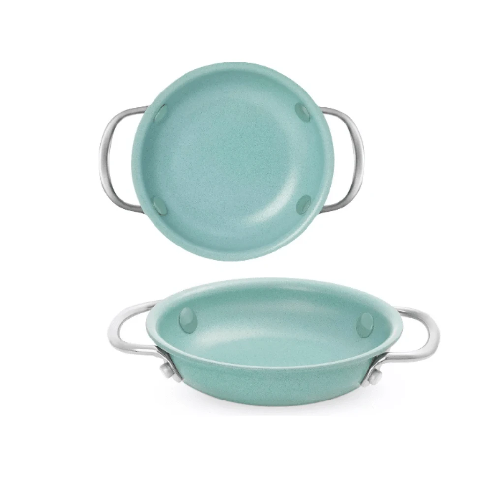 2 Pack Jade Cook Non-Stick Egg Pan 12 Cm - 薄荷綠 - 查看 1