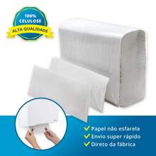 3pct Interleaved Paper Towel Pure White Promotional Kit - NATURA - 白色 - 查看 5