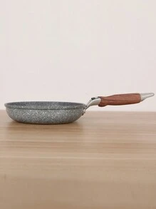 1 Stück Maifanshi Bratpfanne, japanische antihaftbeschichtete Flachboden Pfanne, Aluminium, zum Braten von Eiern, Fisch, Steak, leicht zu reinigen, geeignet für Gasherd und Induktionskochfeld, 20cm/26cm/28cm Meeresfrüchte-Kochen