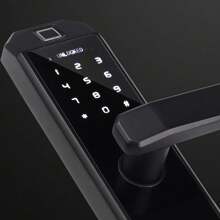 Keyless fingerprint door lock electronic smart fingerprint lock