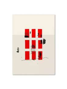 1PC Tranh Canvas Nghệ Thuật Treo Tường Nhân Vật Trừu Tượng Tư Thế Hài Hước Áp Phích Và Tranh In Phòng Khách Hiện Đại Và Trang Trí Nhà Cửa Hình Ảnh Màu Không Khung - Nhiều màu - Xem 40