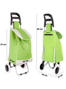 Simple Errand Cart - Green - View 4
