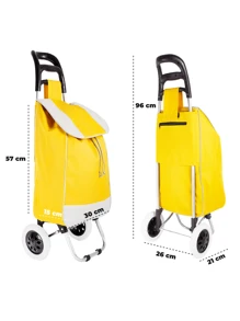 Carrito Para Mandado Sencillo - Amarillo - Ver 4