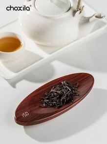 choxila 1个可充电迷你咖啡秤，也可作茶叶秤、珠宝秤使用，200克/0.1克高精度手冲咖啡秤，带去皮功能，便携式电子厨房秤，返校必备 - Coffee Scale - 查看 8