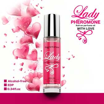 fragrantshare 0.34 液量盎司（10 毫升）香水油原装信息素古龙水适合女士男士 EDP 香水-TSA 认证