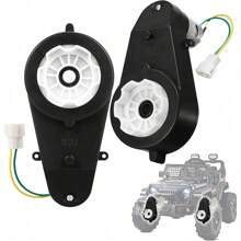 2Pcs Ride On Car Gearbox 550 12V Motor 35000RPM, Electric Motor Gearbox Motorcycles High Speed RS550 Drive Engine Match Ride On Toys - 1 - View 3