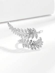 Gift Box Cubic Zirconia Rings, Suitable For Wedding, Engagement, And Holiday Gifts - Silver - View 3