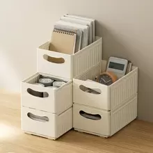 Contemporary Plastic Expandable Kitchen Cabinet Organizer Bins - Pull-Out Storage Boxes With Handles For Snacks, Spice Jars, And Home Organization Can Store Underwear, Cd, Remote Control, Socks, Magazines, Stationery, Mobile Phone, Paper Towels, Extensive, Cosmetics, Bra, Medicine, Toys, Sundries Specifications Large Size Room Decor Home Decor Fall Decor Bedroom Decor  Halloween Decor,Room Decor,Christmas Decorations, Halloween, Halloween Decorations,Christmas, Halloween Decor,Christmas Decor,Fall Decor,Christmas Decor,Storage,Organizer