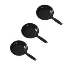 3/6pcs Mini Simulated Frying Pan, Pot And Spatula Model Set For DIY Miniature Kitchen Dollhouse, Accessories For Doll House, Christmas Gift,Dollhouse Miniatures,Dolls House Miniatures,Miniature