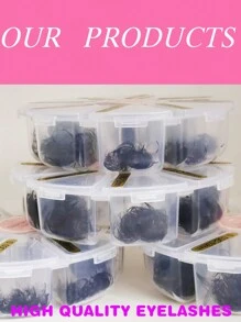 Brown Color Eyelash Extension,500 Fans Per Box,12D,Thickness 0.07mm,Sharp Narrow Stem Premade Fans,Cluster Eyelashes,Natural & Soft,Hand-Grafted False Eyelashes Lash Clusters,Eye Lash Clusters,Individual Eyelashes,Lashes,Fake Lashes