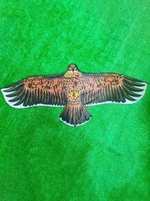 1 件全新老鹰风筝稻草人玩具，大型户外逼真老鹰风筝，适合成人