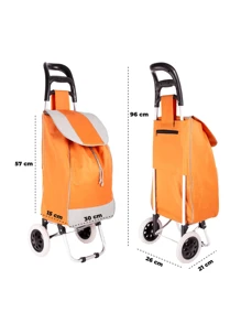 Simple Errand Cart - Orange - View 4