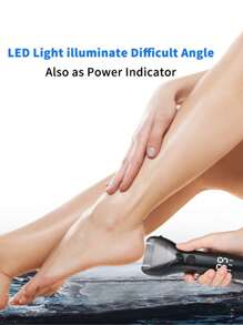 Professional Pedicure Tools Foot Care Kit Electronic Foot File Pedicure Tools Callus Remover For Feet